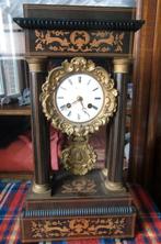 pendule à colonnes XIXe, Enlèvement ou Envoi