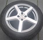 Velg + band (195/55 R16), Auto-onderdelen, Ophalen, Gebruikt, 16 inch, Banden en Velgen