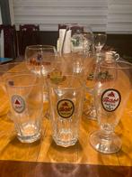 Set van 8 verzamelbare bierglazen
