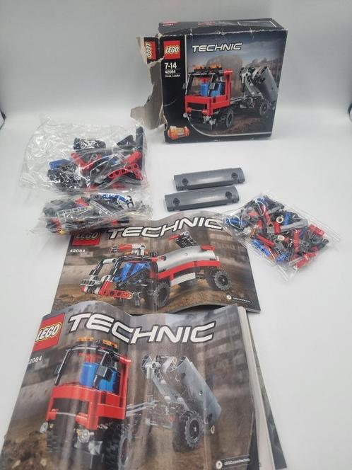 Lego Technic 42084 Hook Loader, Kinderen en Baby's, Speelgoed | Duplo en Lego, Nieuw, Lego, Complete set, Ophalen of Verzenden