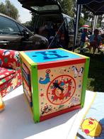 Houten kubus, Kinderen en Baby's, Ophalen, Zo goed als nieuw