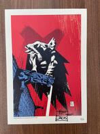 Ex Libris - Batman genummerd gesigneerd, Verzamelen, Ophalen of Verzenden, Zo goed als nieuw