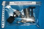 Team Associated (AE) .12 ENGINE (motor) met PULLSTART, Hobby en Vrije tijd, Gebruikt, Verzenden, Schaal 1:10, Onderdeel