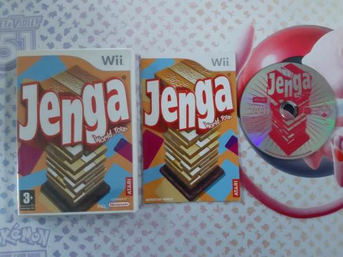 Nintendo Wii Jenga, Consoles de jeu & Jeux vidéo, Jeux | Nintendo Wii, Comme neuf, Enlèvement ou Envoi