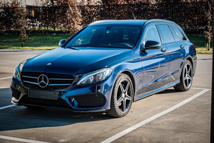 Mercedes C180CDI AMG Packet, Auto's, Mercedes-Benz, Bedrijf, C-Klasse, ABS, Airbags, Airconditioning, Alarm, Bluetooth, Bochtverlichting