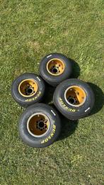 Freeline kartvelgen, Sport en Fitness, Karting, Ophalen, Gebruikt, Onderdelen Kart