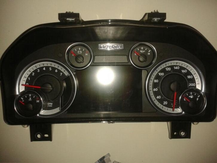 Kmteller Dodge Ram instrument LCD herstelling, Auto-onderdelen, Dashboard en Schakelaars, Dodge, Gebruikt, Ophalen of Verzenden
