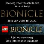 LEGO Bionicle, Ophalen of Verzenden, Lego