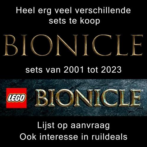 LEGO Bionicle, Kinderen en Baby's, Speelgoed | Duplo en Lego, Lego, Ophalen of Verzenden