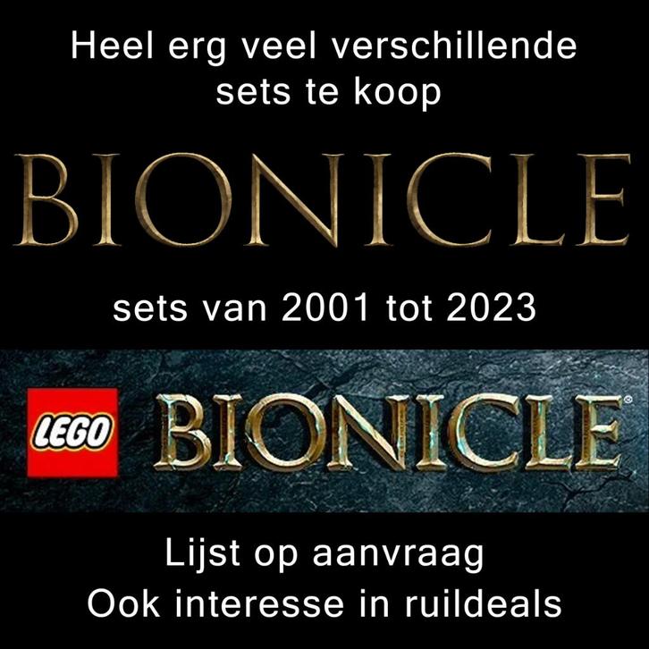 LEGO Bionicle, Kinderen en Baby's, Speelgoed | Duplo en Lego, Lego, Ophalen of Verzenden