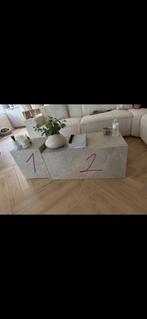 Salontafel travetin, Huis en Inrichting, Ophalen, 50 tot 100 cm, Nieuw, 50 tot 100 cm