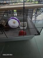 Belle grande cage avec de nombreux accessoires, Animaux & Accessoires, Enlèvement, Comme neuf, Synthétique, Autres types