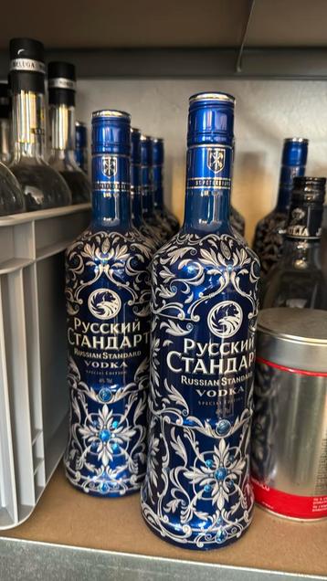 Vodka Russian Standard - edition limitée, Enlèvement, Neuf