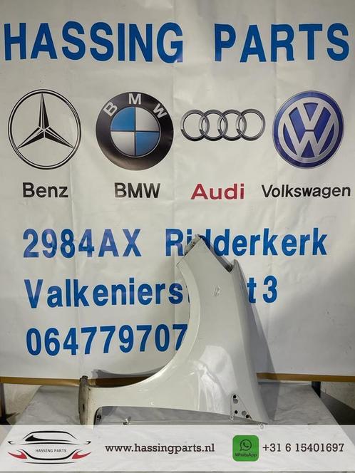 RENAULT CLIO III  ZIJSCHERM LINKS VOOR, Auto-onderdelen, Carrosserie, Spatbord, Renault, Rechts, Gebruikt, Ophalen of Verzenden