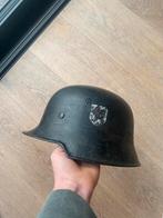 WWII M34 Polizei DD helm, Verzamelen, Ophalen of Verzenden