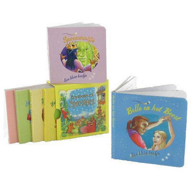 Een doosje vol sprookjes (set van 6), Boeken, Kinderboeken | Jeugd | onder 10 jaar, Nieuw, Sprookjes, Ophalen of Verzenden