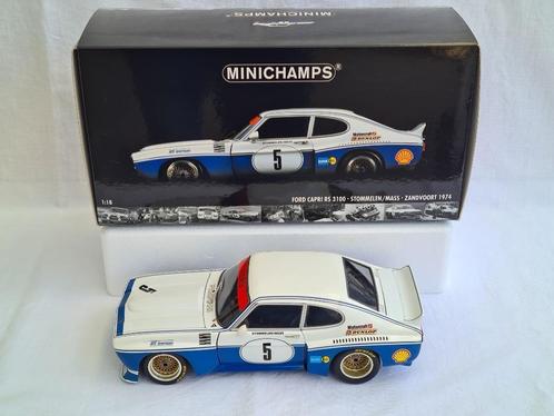 Ford Capri RS 3100 Zandvoort 1974 Minichamps 1:18, Hobby en Vrije tijd, Modelauto's | 1:18, Gebruikt, Auto, MiniChamps, Ophalen of Verzenden