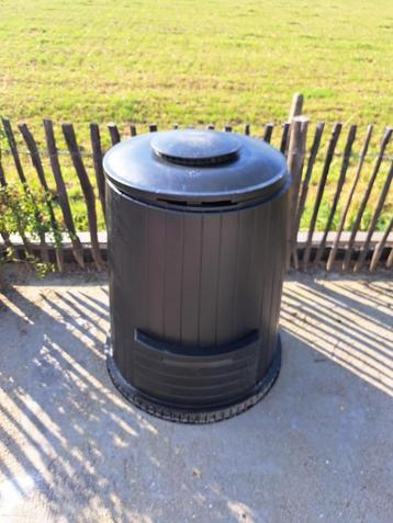 Compostvat in nieuwstaat, Enlèvement, Bac à compost