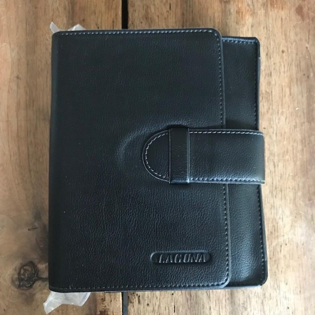 Renault Laguna gebruikshandleiding in leder opbergmapje, Ophalen of Verzenden