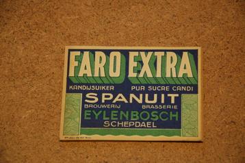 Brouwerij Eylenbosch - Schepdael - SPANUIT - FARO EXTRA beschikbaar voor biedingen