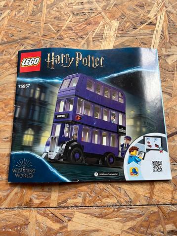 Lego harry potter collectebus 75957, Enlèvement, Utilisé, Ensemble complet, Lego