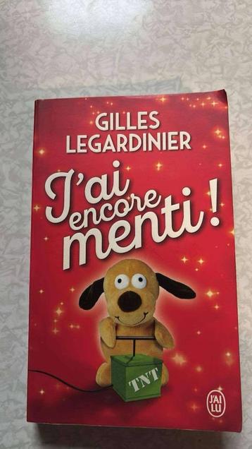 Gilles Legardinier - J'ai encore menti ! beschikbaar voor biedingen