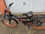 Stoere jongens fiets, Ophalen, Zo goed als nieuw, 22 inch, Handrem