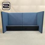 Design akoestische donkergrijze zitbank van Drisag, Ophalen, Gebruikt, Metaal, Design