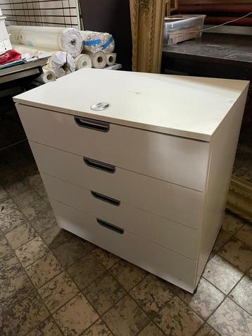 Commode avec serrure à combinaison