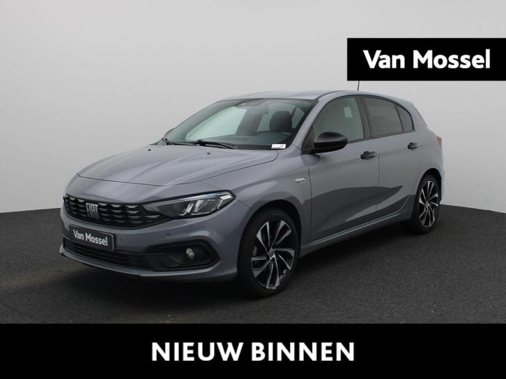 Fiat Tipo SW 1.0 Firefly 100 Adaptieve cruise control| Navig, Auto's, Fiat, Bedrijf, Te koop, Tipo, Airconditioning, Centrale vergrendeling