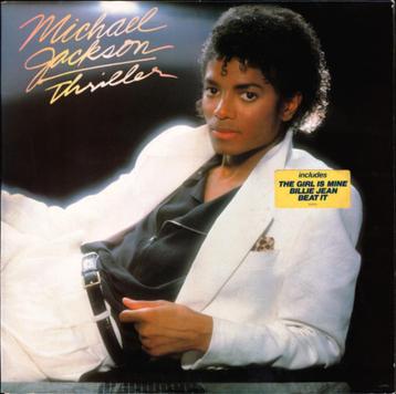 MICHAEL JACKSON - THRILLER ( LP 1982 Pop/Rock )  beschikbaar voor biedingen