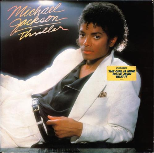 MICHAEL JACKSON - THRILLER ( LP 1982 Pop/Rock ), Cd's en Dvd's, Vinyl | Pop, Ophalen of Verzenden