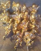 engelen goudkleur set van 14 stuks, Diversen, Ophalen of Verzenden