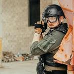 Paintball helm | airsoft | zwart | Nieuw, OneTigris, -, Verzenden, -