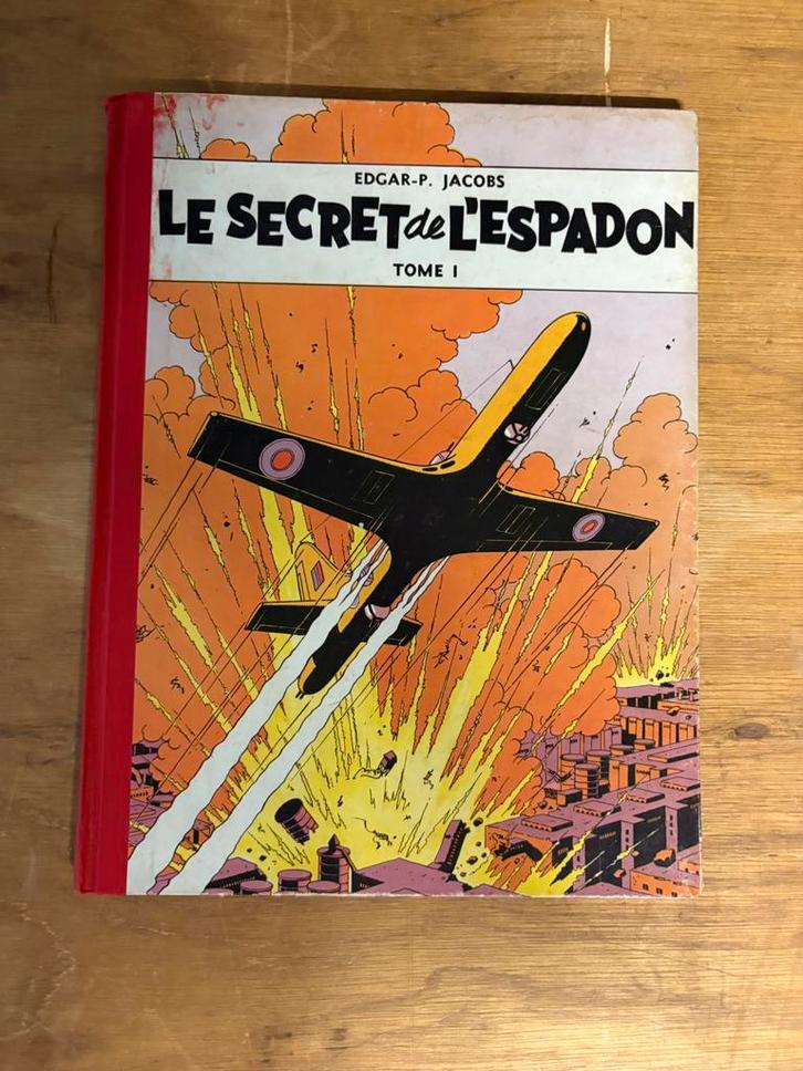 Les secrets de l’espadon ancienne version, Boeken, Stripverhalen, Gelezen, Ophalen of Verzenden