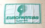 3 serviettes de sport EUROPARIS88 - Tennis de table, Sport en Fitness, Tafeltennis, Ophalen of Verzenden, Gebruikt, Overige typen
