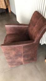 Stijlvolle zetel met wieltjes, Ophalen, Gebruikt