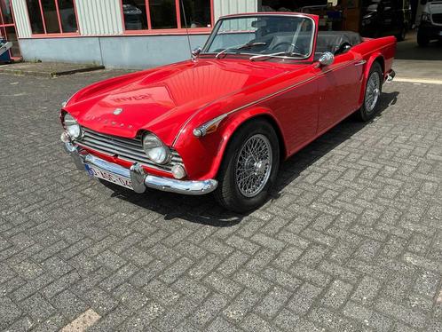 1965 Triumph TR4A, Auto's, Oldtimers, Bedrijf, Triumph, Overige brandstoffen, Overige carrosserie, Handgeschakeld