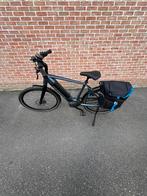 Gazelle - Ultimate C8 + HMB Belt Heren Orion Blue Mat, Fietsen en Brommers, Elektrische fietsen, Ophalen, Zo goed als nieuw, 51 tot 55 cm