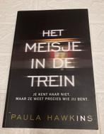 "La fille du train" Paula Hawkins "Thriller", Livres, Thrillers, Comme neuf, Enlèvement ou Envoi, Paula Hawkins