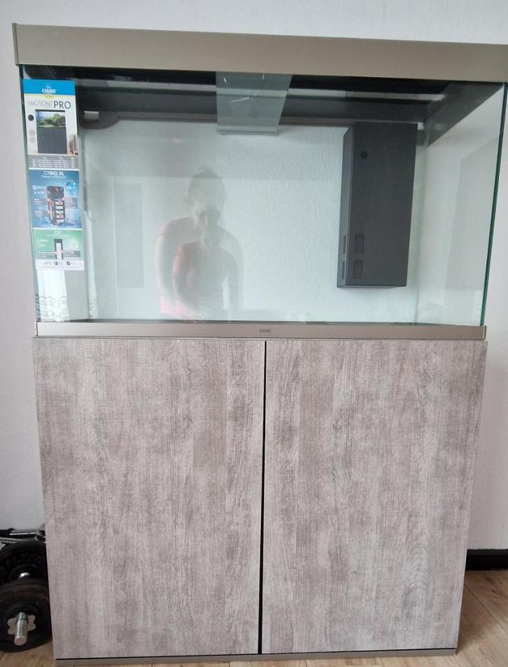 Aquarium 201L Nieuw, Dieren en Toebehoren, Vissen | Aquaria en Toebehoren, Nieuw, Leeg aquarium, Ophalen