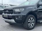 Ford Ranger Wildtrak 2.0 TDCi 4x4 Dub Cab *App Connect*Trek, Auto's, Ford, Automaat, Monovolume, USB, Zwart