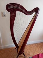 Harpe Camac Melusine 38 cordes nylon, Ophalen, Gebruikt