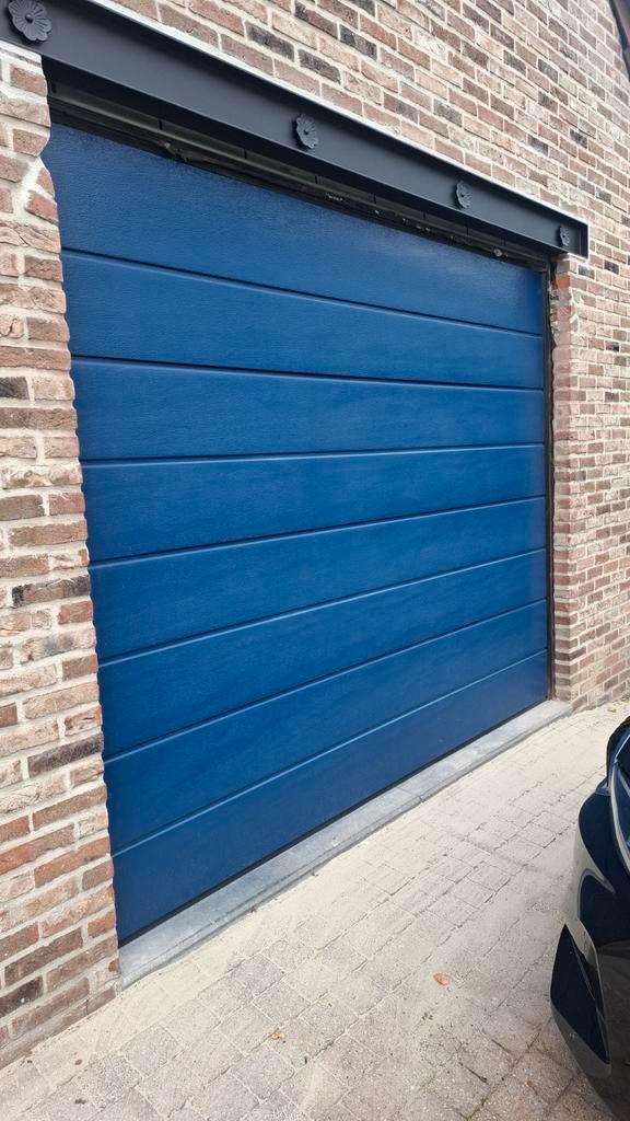 Sectionaal poort Verano 2552 x 2074, Doe-het-zelf en Bouw, Rolluiken, Gebruikt, 200 cm of meer, 200 cm of meer, Overige kleuren