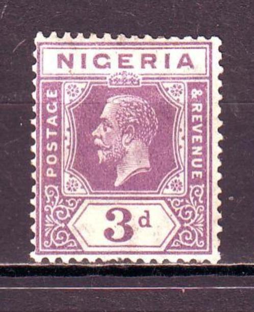 Postzegels UK / Engelse kolonie Nigeria : Diverse zegels, Postzegels en Munten, Postzegels | Afrika, Gestempeld, Nigeria, Ophalen of Verzenden