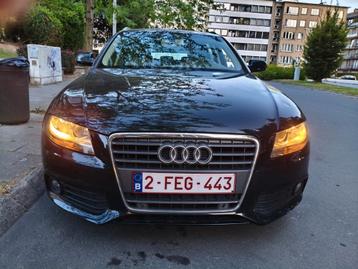 Audi A4 2.0 TDI - 2011 – Très bon état – 180.000 km, Autos, Cuir, Achat, Beige, Boîte manuelle