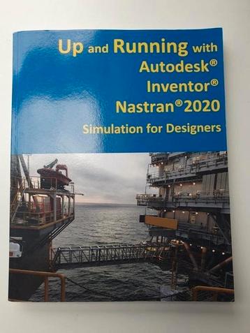 Up and running with Autodesk Inventor Nastran simulation..., Enlèvement, Comme neuf, Autres sujets/thèmes