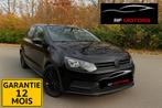 VOLKSWAGEN POLO 1.4 FSI /AUTOMATiQUE– FULL BLACK, Auto's, Stof, Zwart, Bedrijf, Polo