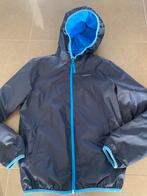 Donkerblauwe regenjas Quecha maat 143-152 in mooie staat, Ophalen, Gebruikt, Trui of Vest, Quechua, Decathlon
