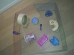 Freeroam playpen voor hamsters+toebehoren en eten., Ophalen